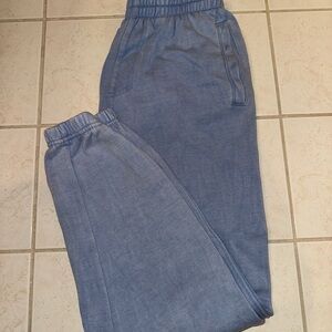 Garage Light Blue Sweatpants